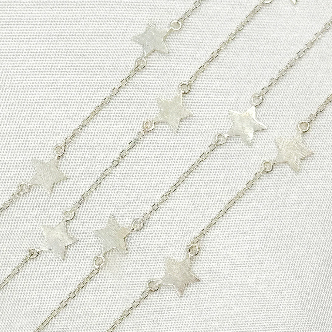 309ST. Star Shape Connected Wire Chain. - Image 4