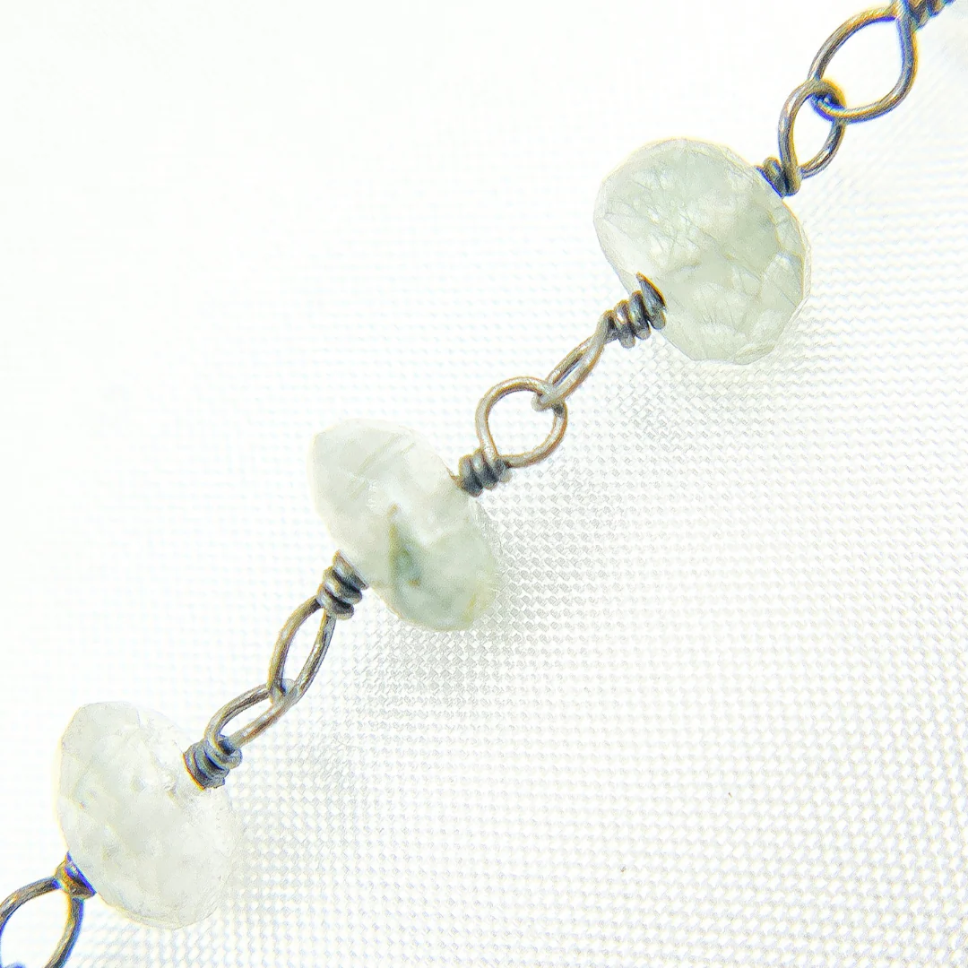 Green Rutile Oxidized Wire Chain. GRU16 - Image 4