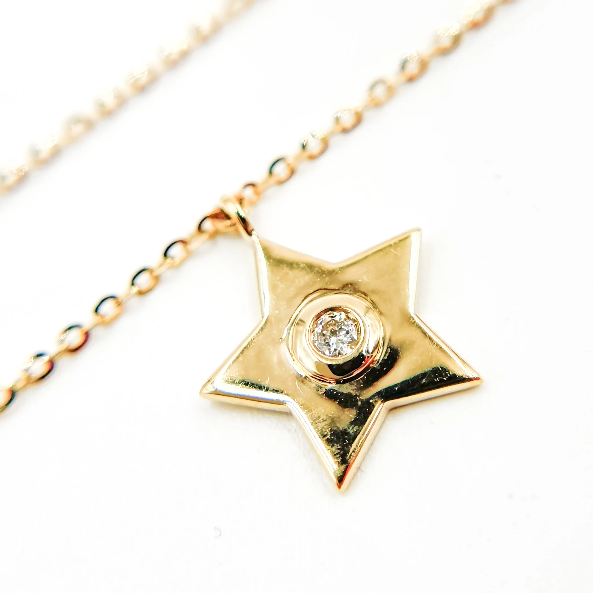 NFC72159EM. 14K Solid Gold Diamond and Emerald Mix Shapes Fancy Necklace - Image 2
