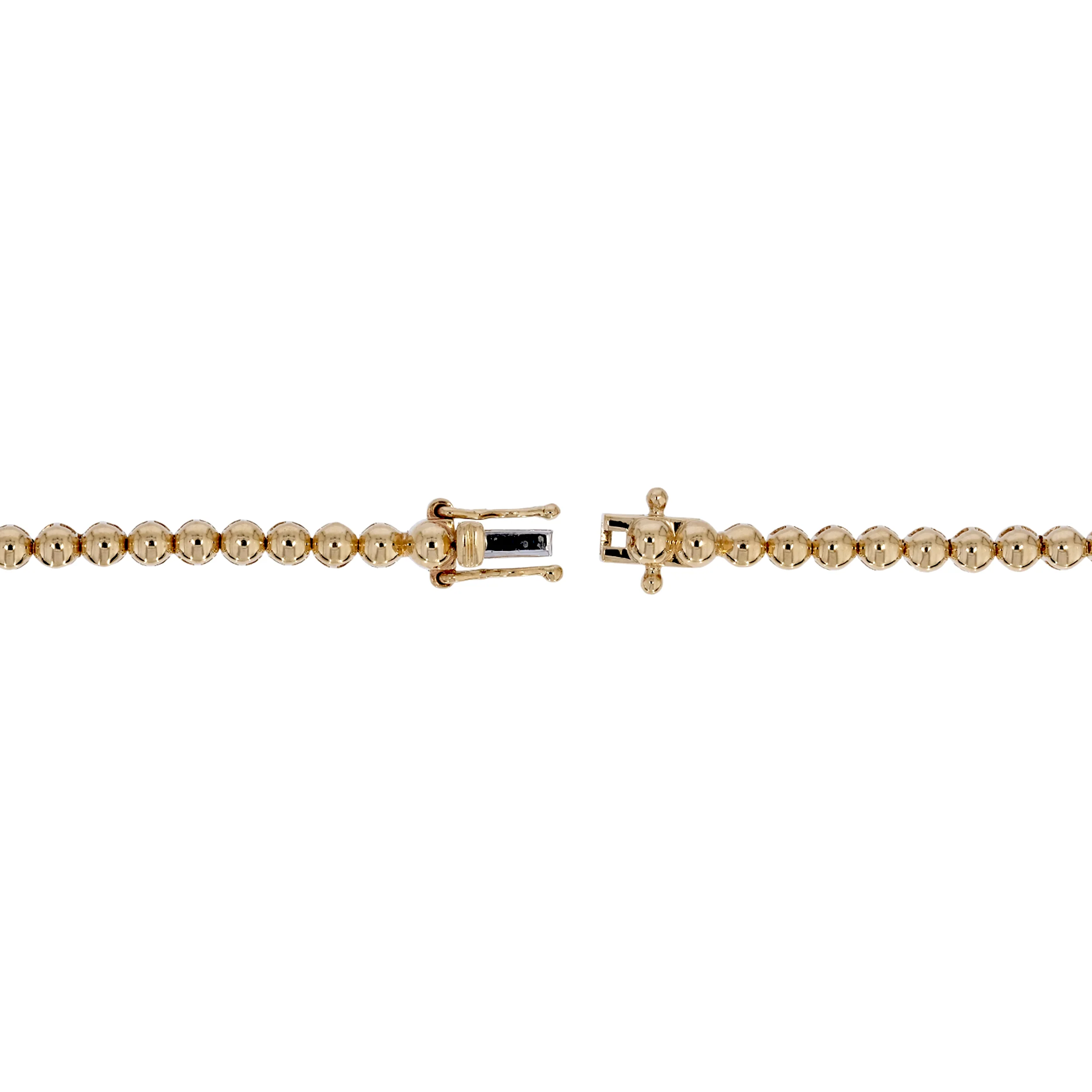NFT72614TQ. 14K Solid Gold Turquoise Fancy Necklace - Image 4