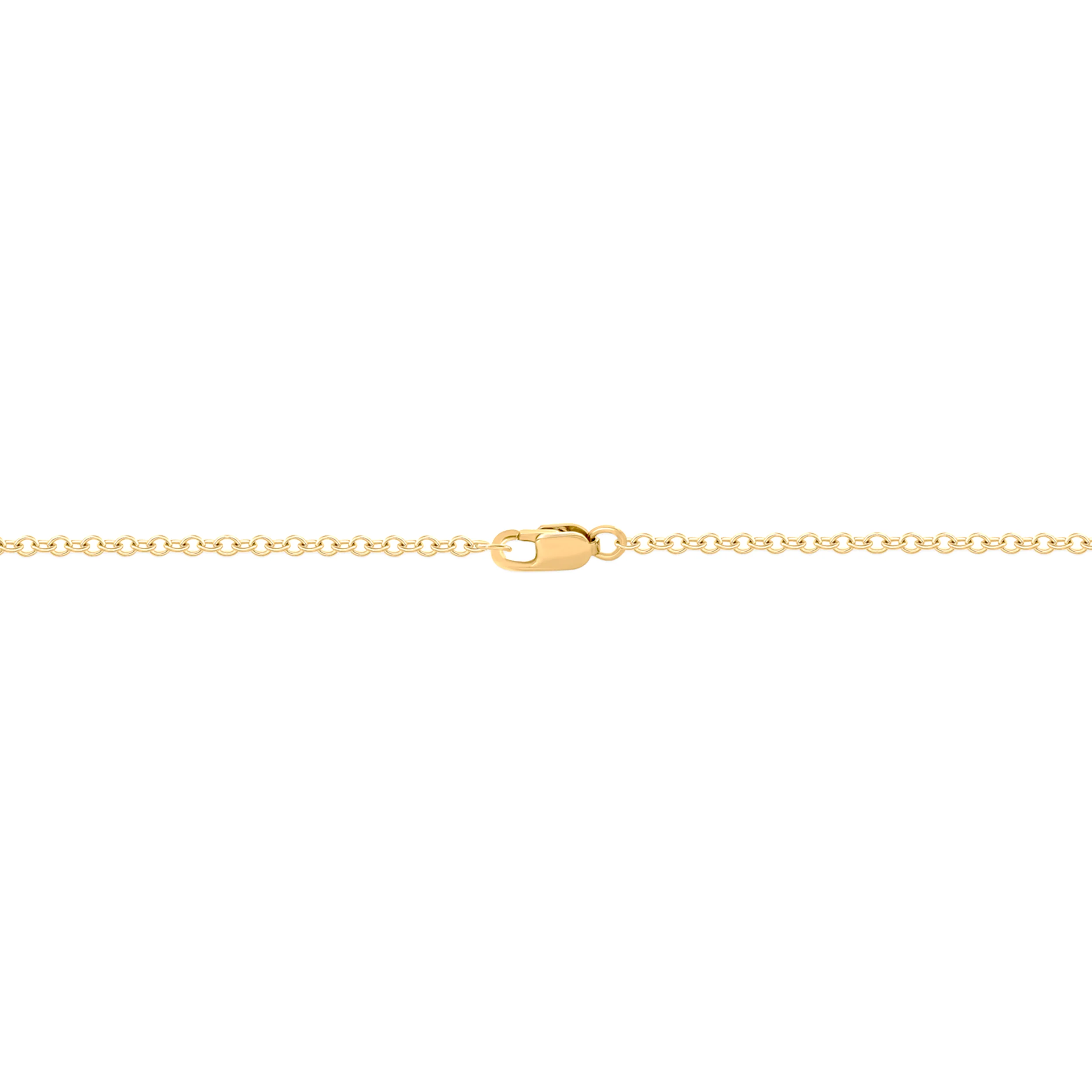 PFH32907PL. 14K Solid Gold Diamond and Pearl Dangle Drop Necklace - Image 3