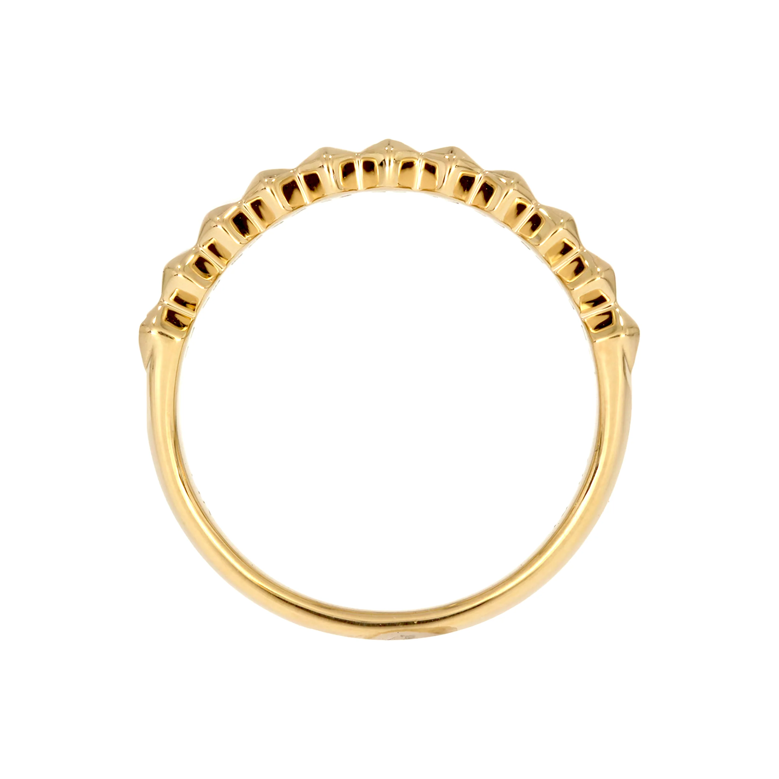 RAH02418. 14K Solid Gold Diamond Ring - Image 4
