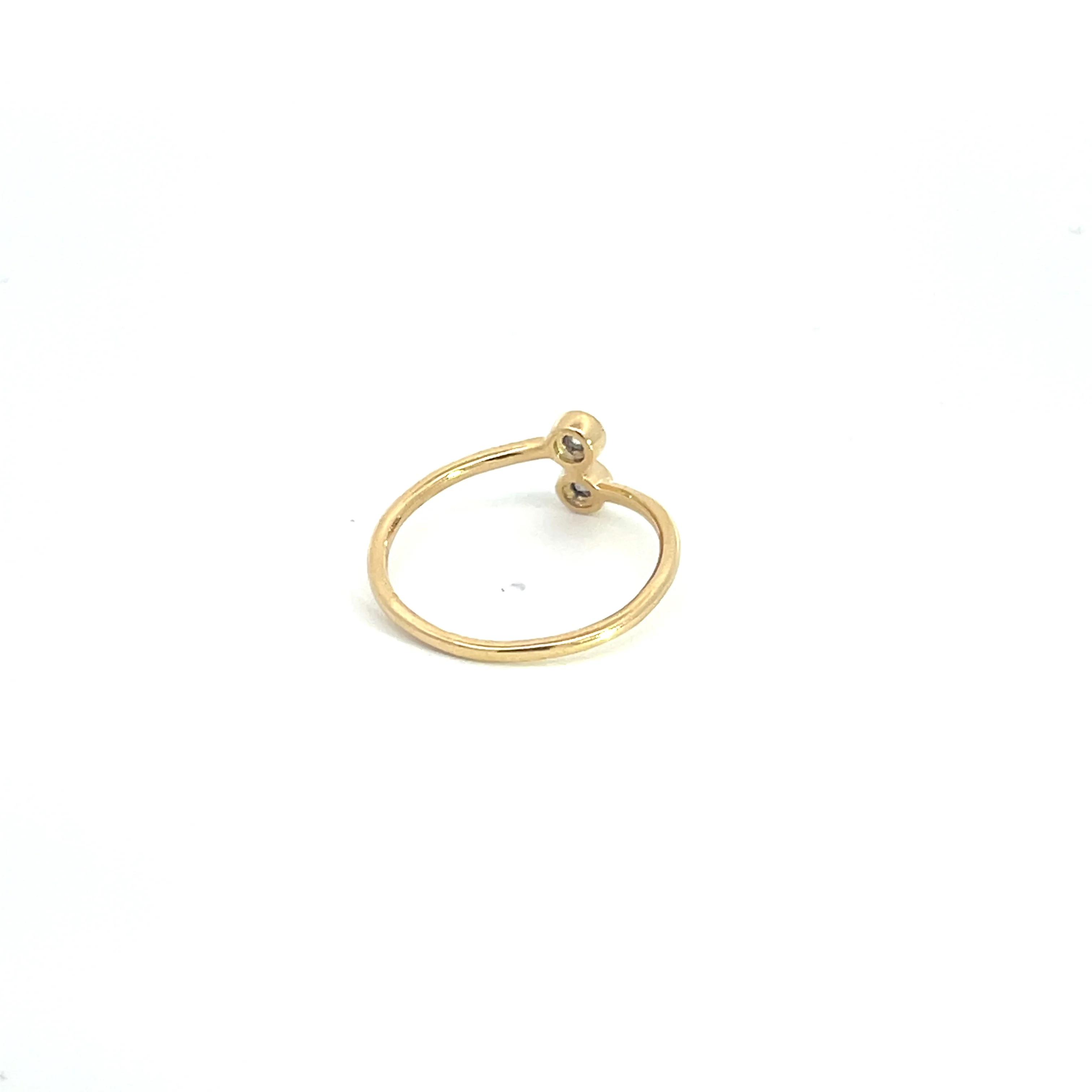 RFA17134. 14k Solid Yellow Gold Diamond Ring - Image 3