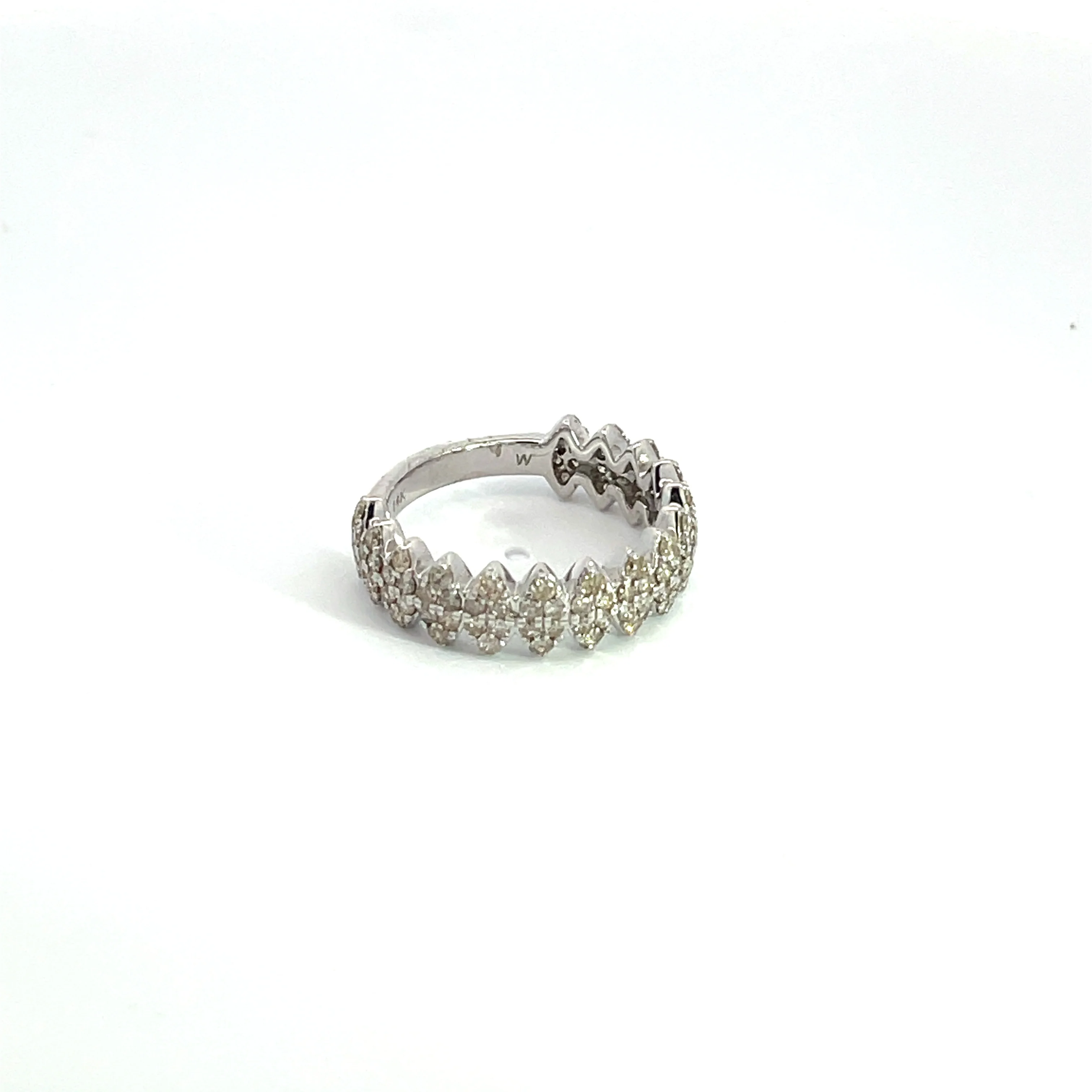 RFL17458. 14K Solid Gold Diamond Band Ring - Image 19