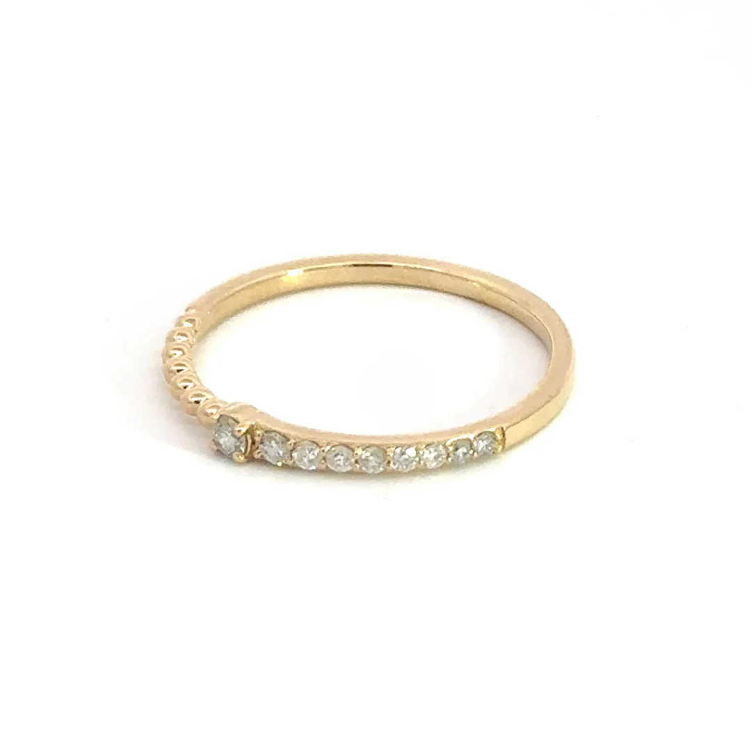 RN125684. 14k Solid Gold Diamond Ring - Image 4