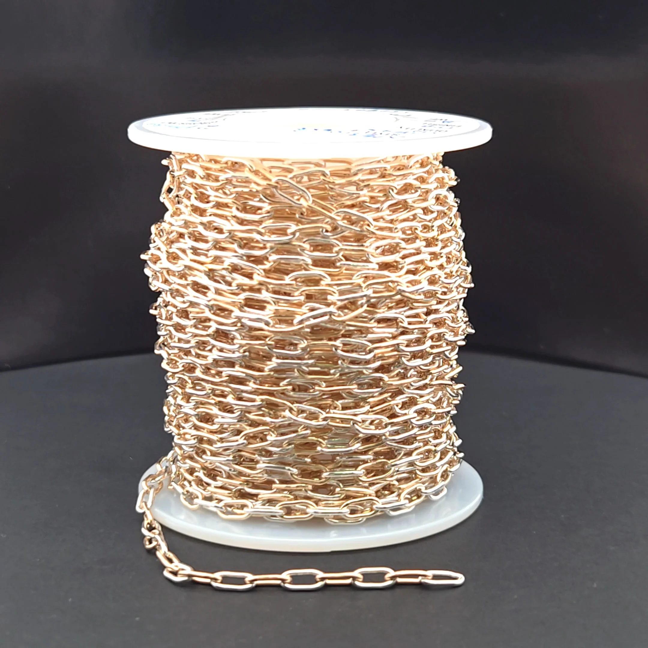 XM/3106XETT. 14k Gold Filled Smooth Paperclip Link Chain - Image 8